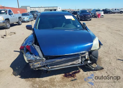 2005 Honda Accord 2.4 Lx из США, поврежденный, VIN 1HGCM56465L002058